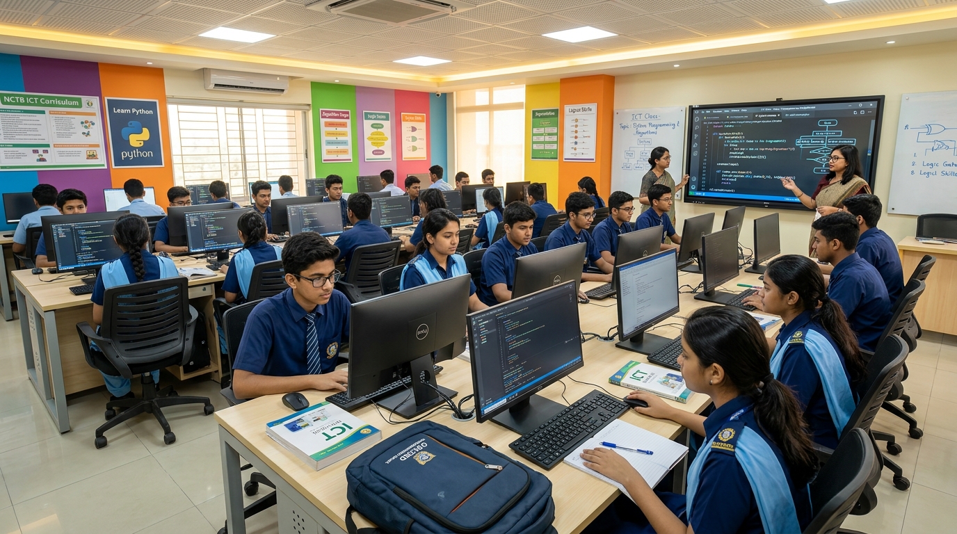 Academic ICT (Classes 6–10 NCTB Curriculum)