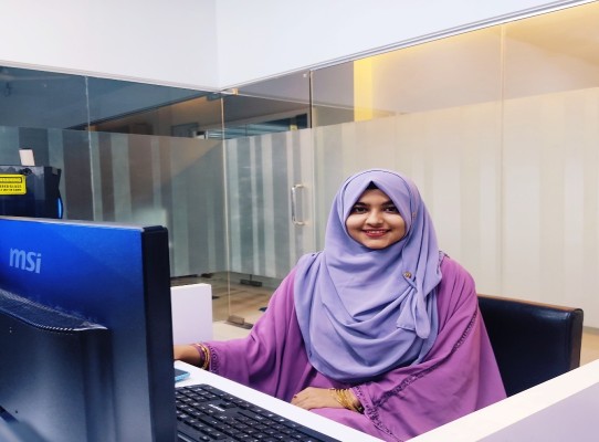 Sharna Islam Achieved Communication Certificate