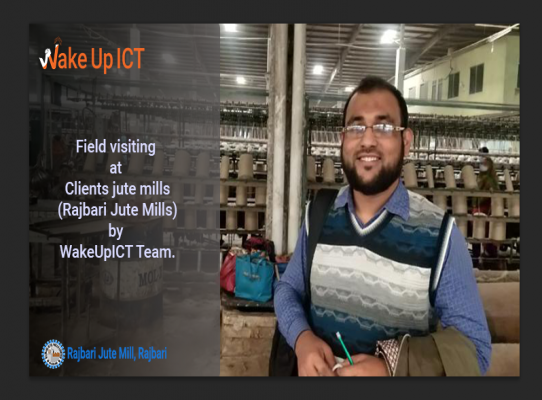Rajbari Jute Mills Visit