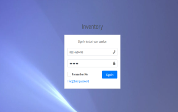 Inventory management system with pos