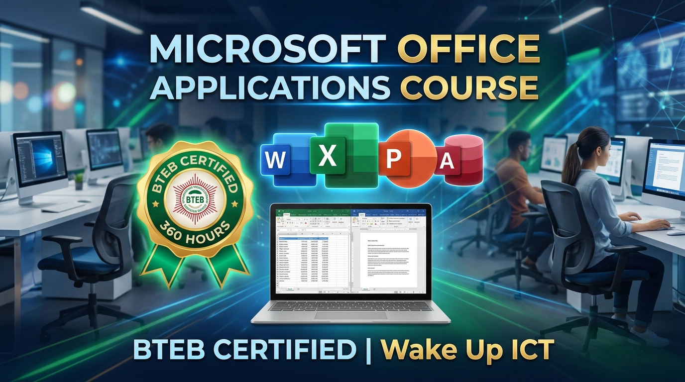 Microsoft Office Applications (BTEB Certified)