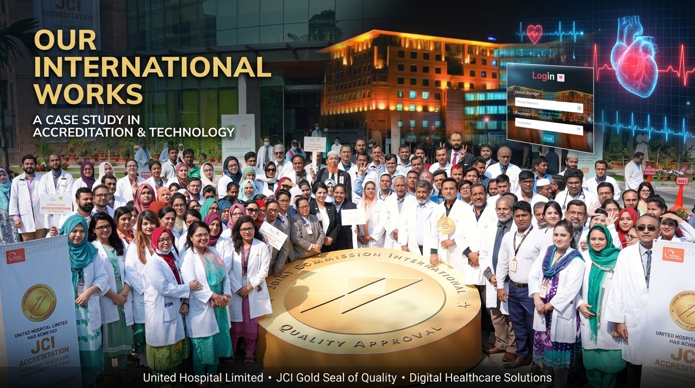 Heart Cop in United Hospital Limited - JCI Accredited International Work